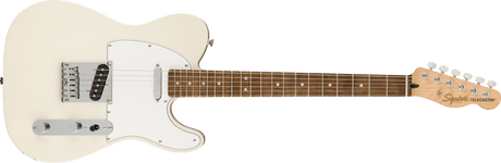 Guitarra Squier Affinity Series Telecaster Olympic White, vista frontal