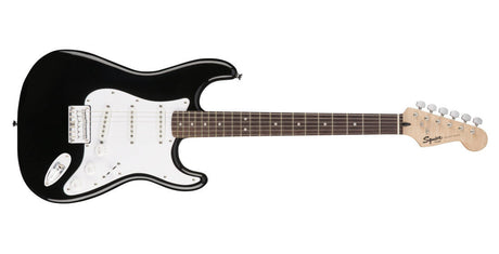Guitarra Squier Bullet Stratocaster HT SSS Black 0371001506, vista frontal
