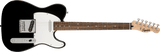 Guitarra Squier Bullet Telecaster negra, vista frontal