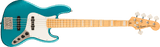 Bajo Squier Classic Vibe Active '70s Jazz Bass V Ocean Turquoise, vista frontal