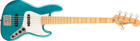 Bajo Squier Classic Vibe Active '70s Jazz Bass V Ocean Turquoise, vista frontal
