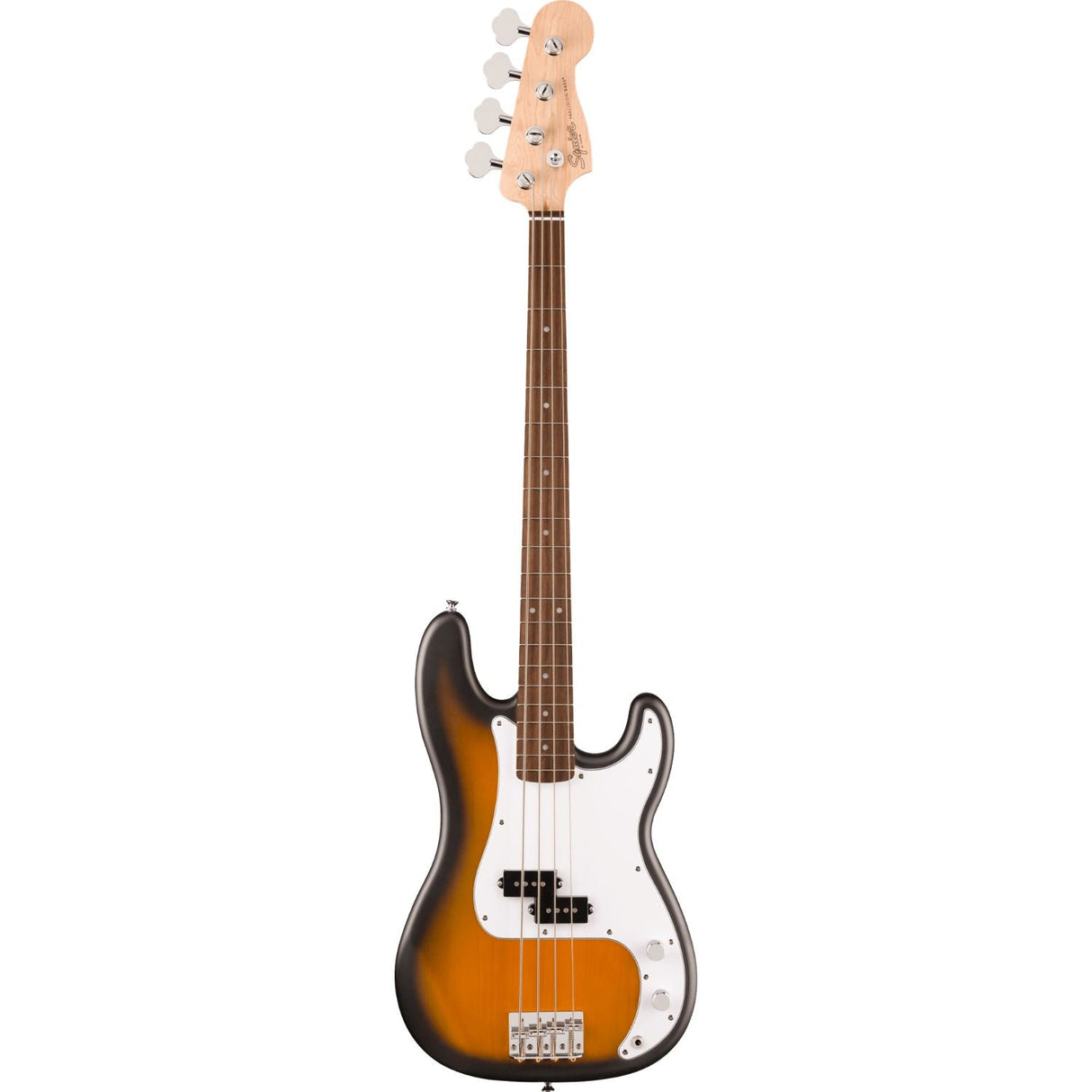 Bajo Squier Debut Collection Precision Bass 2-Color Sunburst 0379700503, vista frontal