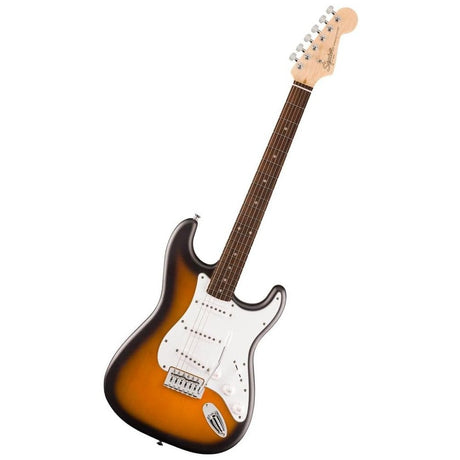 Guitarra Squier Debut Collection Stratocaster 2-Color Sunburst 0379600503, vista frontal