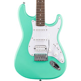 Guitarra Squier Debut Collection Stratocaster HSS Sea Foam Green 0379610549, vista frontal