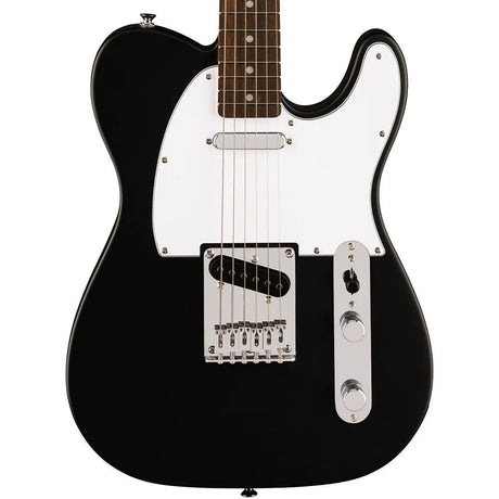Guitarra Squier Debut Collection Telecaster Black 0379670506, vista frontal