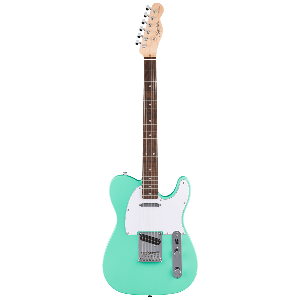 Guitarra Squier Debut Collection Telecaster Sea Foam Green 0379670549, vista frontal