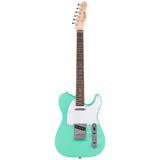 Guitarra Squier Debut Collection Telecaster Sea Foam Green 0379670549, vista frontal