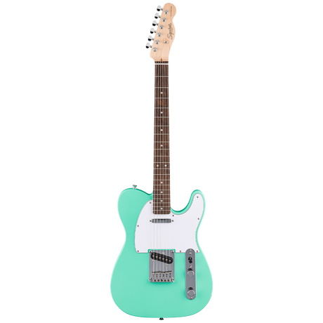 Guitarra Squier Debut Collection Telecaster Sea Foam Green 0379670549, vista frontal