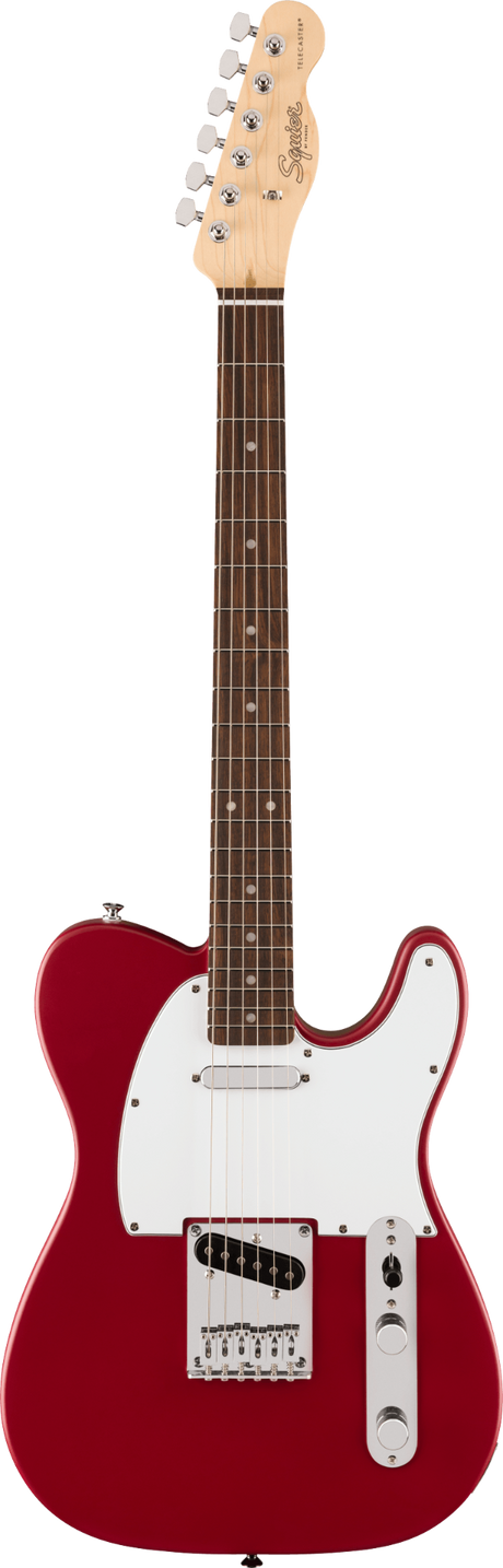 Guitarra Squier Debut Collection Telecaster Dakota Red 0379670554, vista frontal