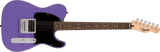 Guitarra Squier Sonic Esquire H Ultraviolet, vista frontal