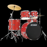 Batería Acústica Tama Stage Star Rojo
