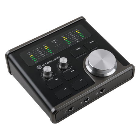 Interfaz Sterling Harmony H224, vista angular