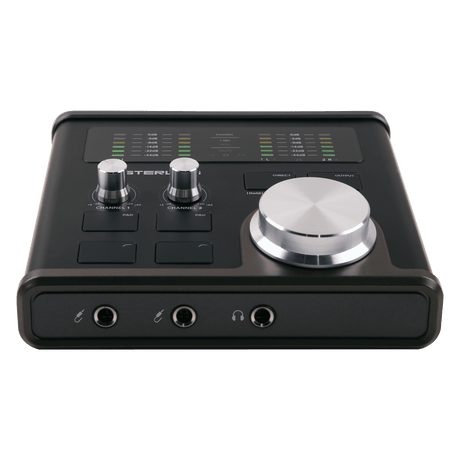 Interfaz Sterling Harmony H224, vista frontal angular