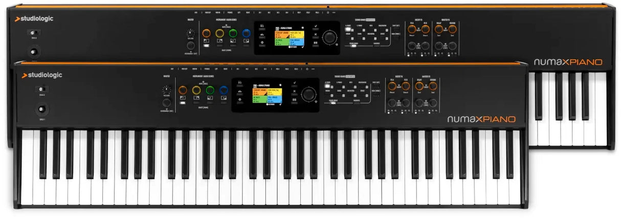 Studiologic Numa X Piano 88 y 73, vista frontal oficial