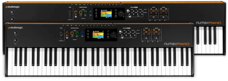 Studiologic Numa X Piano 88 y 73, vista frontal oficial