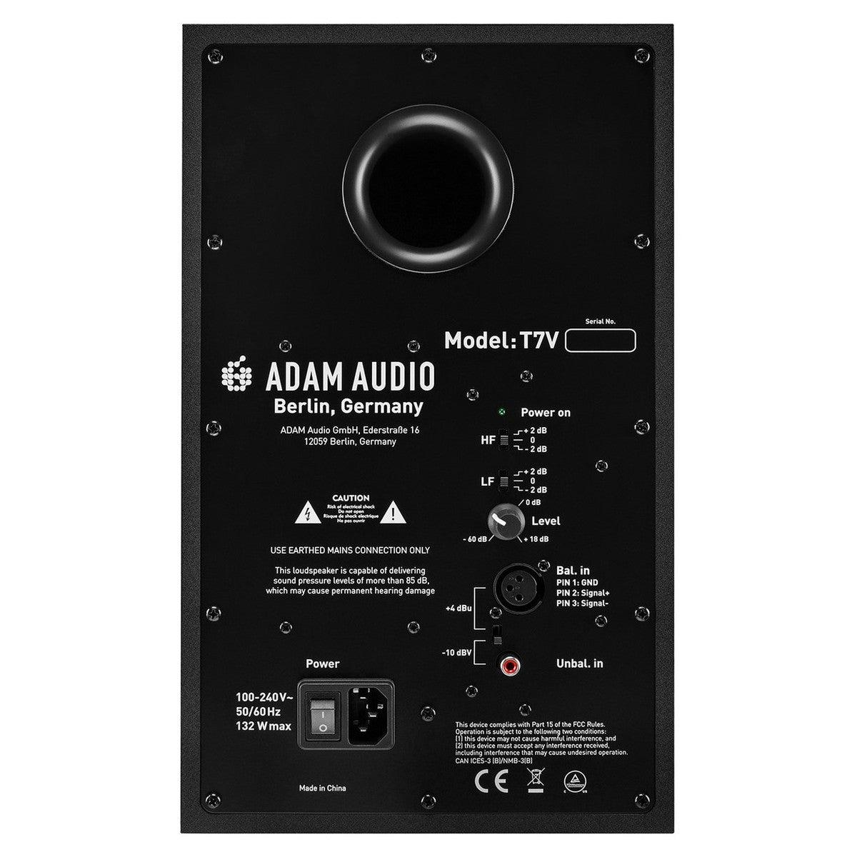 Monitor de Estudio Adam Audio T7V Par