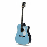 Guitarra electroacústica Tagima Andes EQ Lake Placid Blue Satin, vista principal