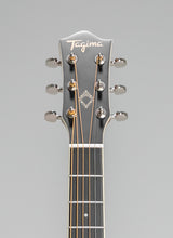 Guitarra Tagima Andes EQ natural, detalle del clavijero