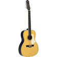 Guitarra electroacústica Tagima Azteca XII natural de 12 cuerdas, vista diagonal completa