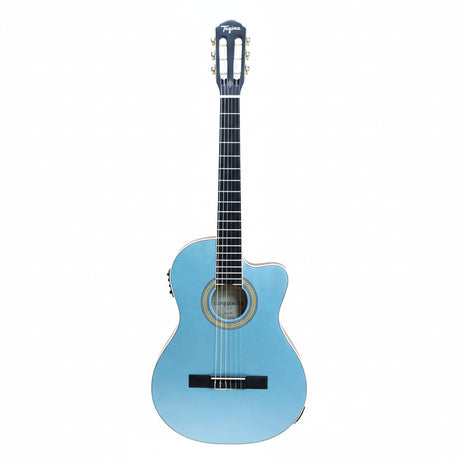 Guitarra electroacústica Tagima Cartagena EQ Lake Placid Blue Satin, vista principal