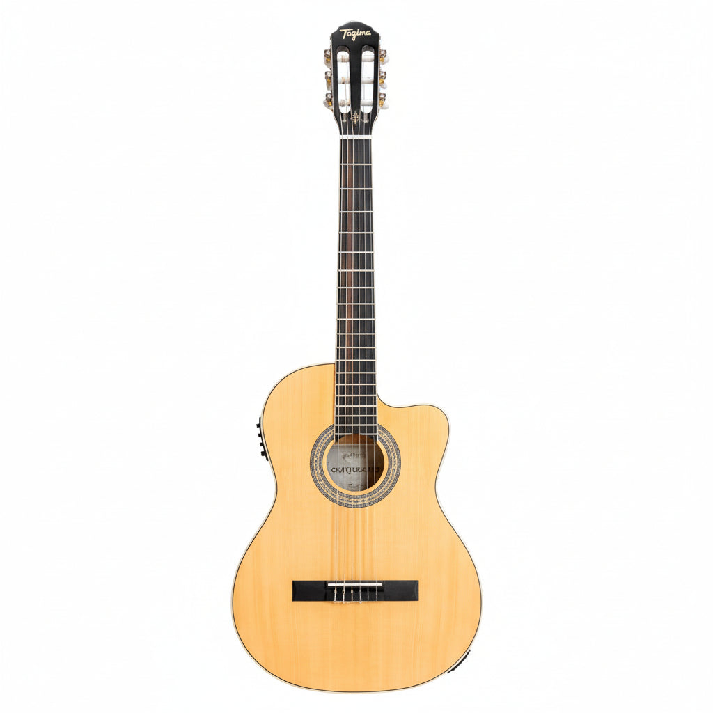 Guitarra electroacústica Tagima Cartagena EQ natural, vista principal
