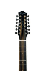 Guitarra Tagima Sierreña XII natural, detalle del cuerpo