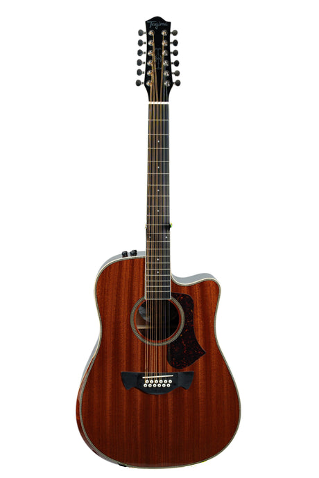 Guitarra electroacústica Tagima Sierreña XII de 12 cuerdas, vista principal