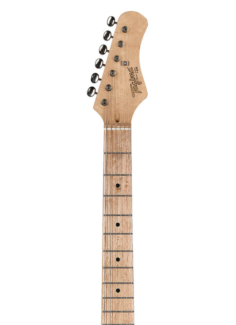 Guitarra Tagima T-635 Olympic White, detalle del cuerpo