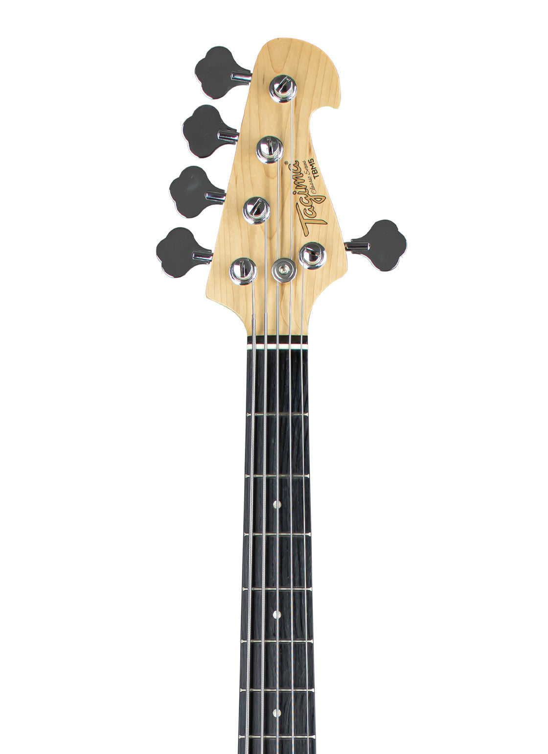 Bajo Tagima TBM-5 natural, detalle del cuerpo