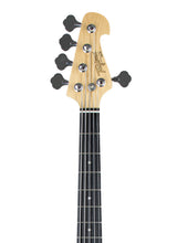 Bajo Tagima TBM-5 natural, detalle del cuerpo