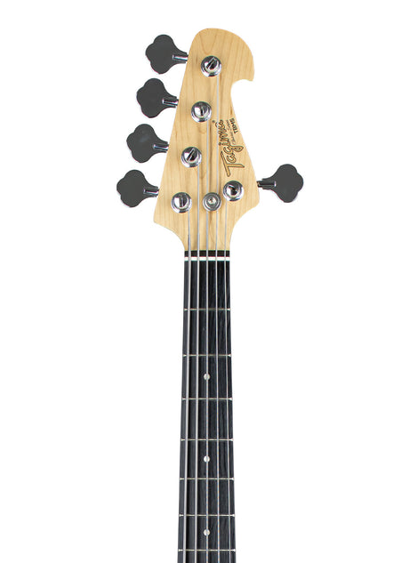 Bajo Tagima TBM-5 natural, detalle del cuerpo