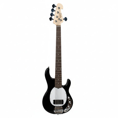 Bajo Tagima TBM-5 negro con golpeador blanco, vista principal