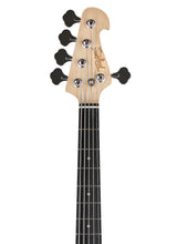 Bajo Tagima TBM-5 Olympic White, detalle del clavijero