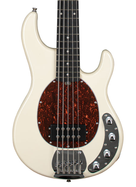 Bajo Tagima TBM-5 Olympic White, detalle de acabado