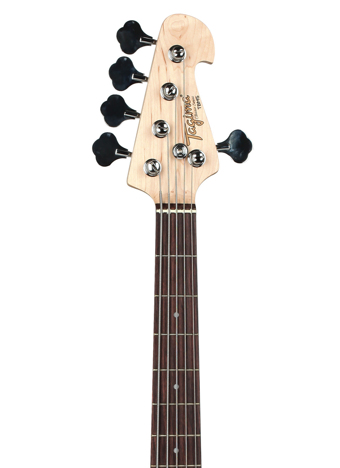 Bajo Tagima TBM-5 sunburst, detalle del cuerpo