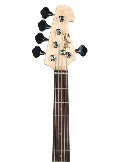 Bajo Tagima TBM-5 sunburst, detalle del cuerpo