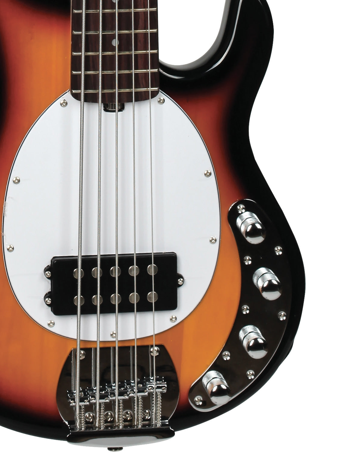 Bajo Tagima TBM-5 sunburst, vista posterior