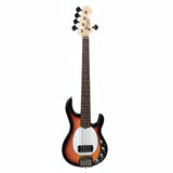 Bajo Tagima TBM-5 sunburst con golpeador blanco, vista principal