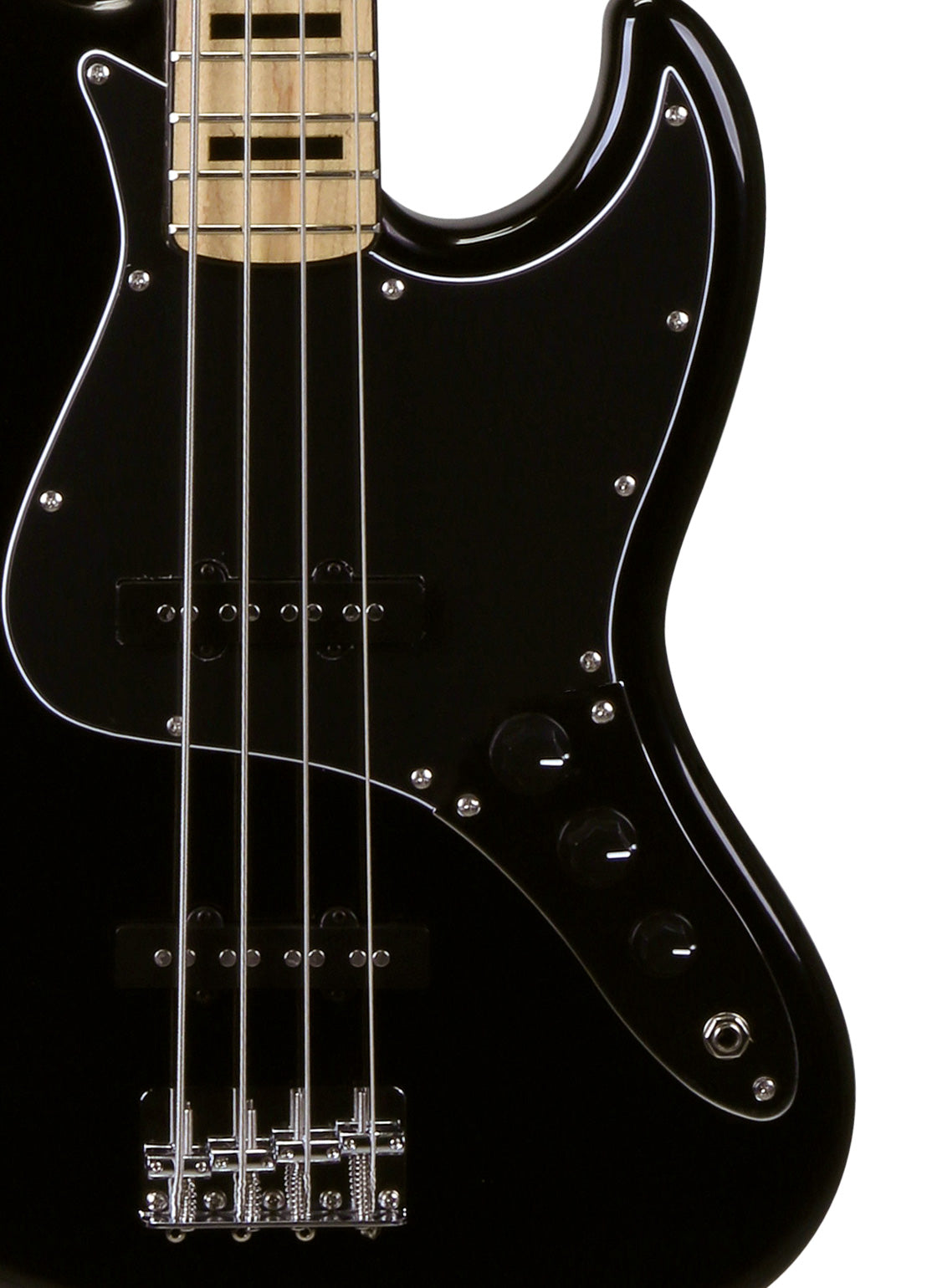 Bajo Tagima TJB-4 negro, vista posterior