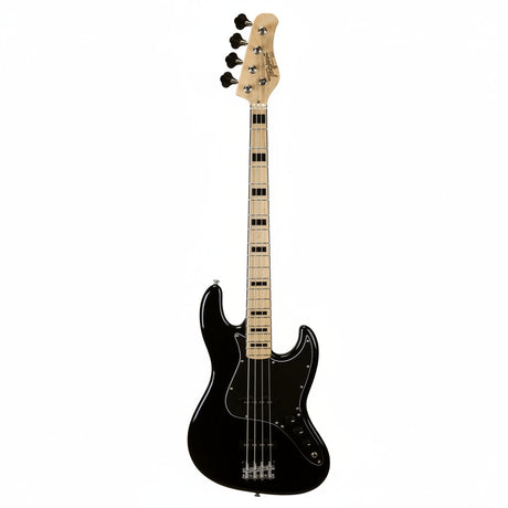 Bajo Tagima TJB-4 negro con golpeador negro, vista principal