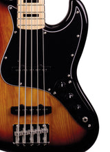 Bajo Tagima TJB-5 sunburst, vista posterior