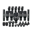 Set de micrófonos para batería Takstar DMS-D7, vista principal
