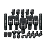 Set de micrófonos para batería Takstar DMS-D7, vista principal