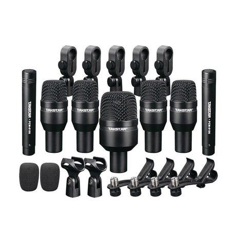 Set de micrófonos para batería Takstar DMS-D7, vista principal