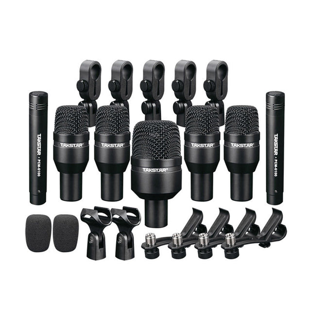 Set de micrófonos para batería Takstar DMS-D7, vista principal