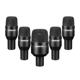 Set Takstar DMS-D7, vista del estuche y micrófonos