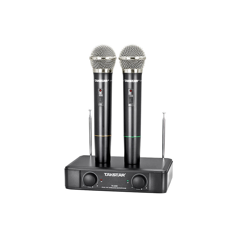 Sistema inalámbrico Takstar TS-2200 con dos micrófonos de mano