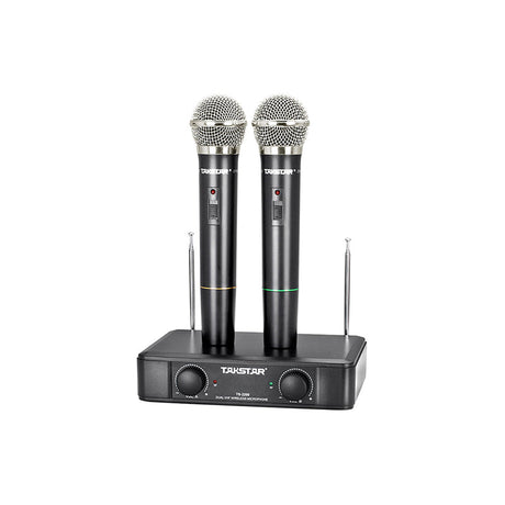 Sistema inalámbrico Takstar TS-2200 con dos micrófonos de mano