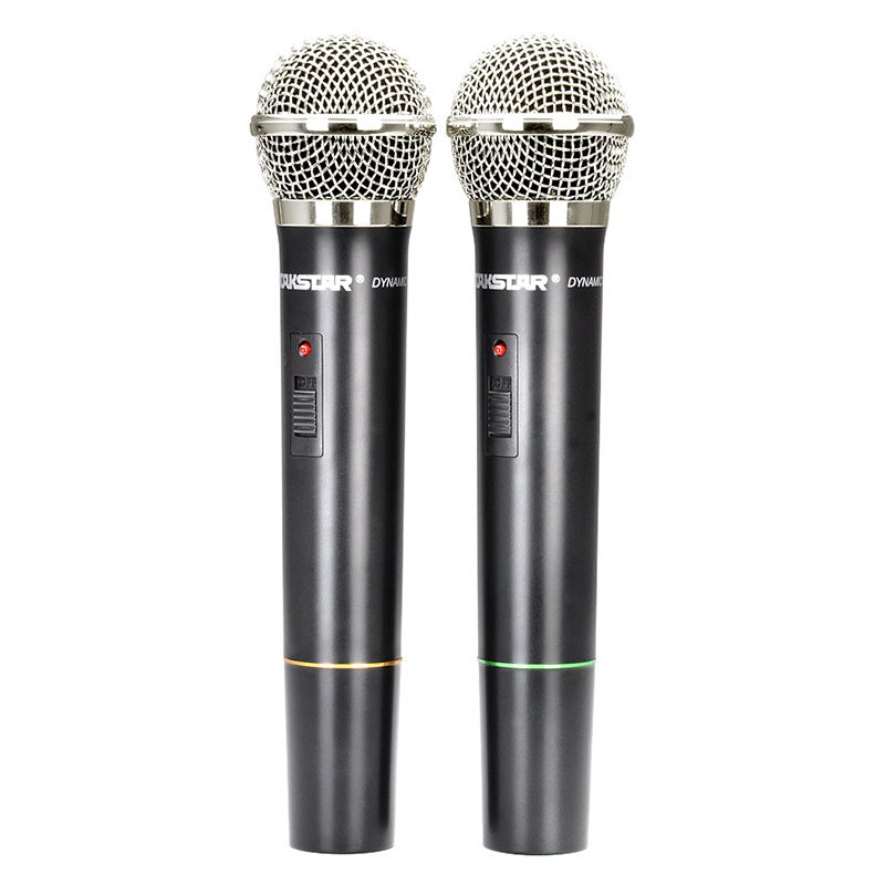 Receptor y micrófonos Takstar TS-2200