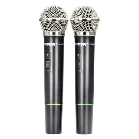 Receptor y micrófonos Takstar TS-2200